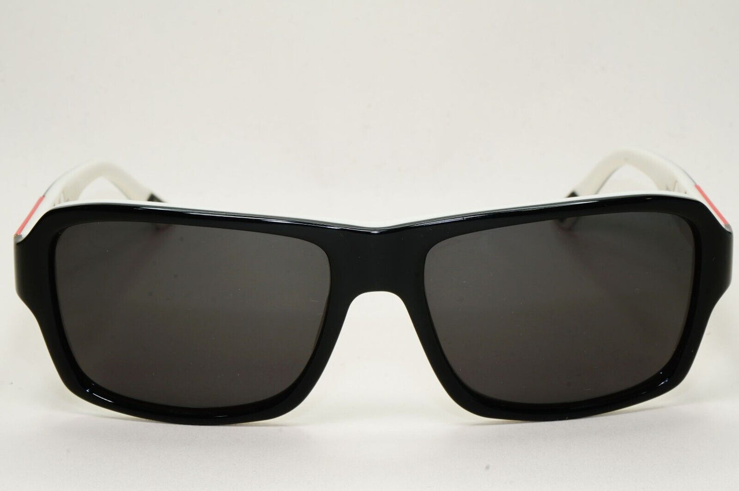 Prada Sunglasses 2009 Vintage Black Square PS05LS SPS 05L AAM-3M1 60mm 171024