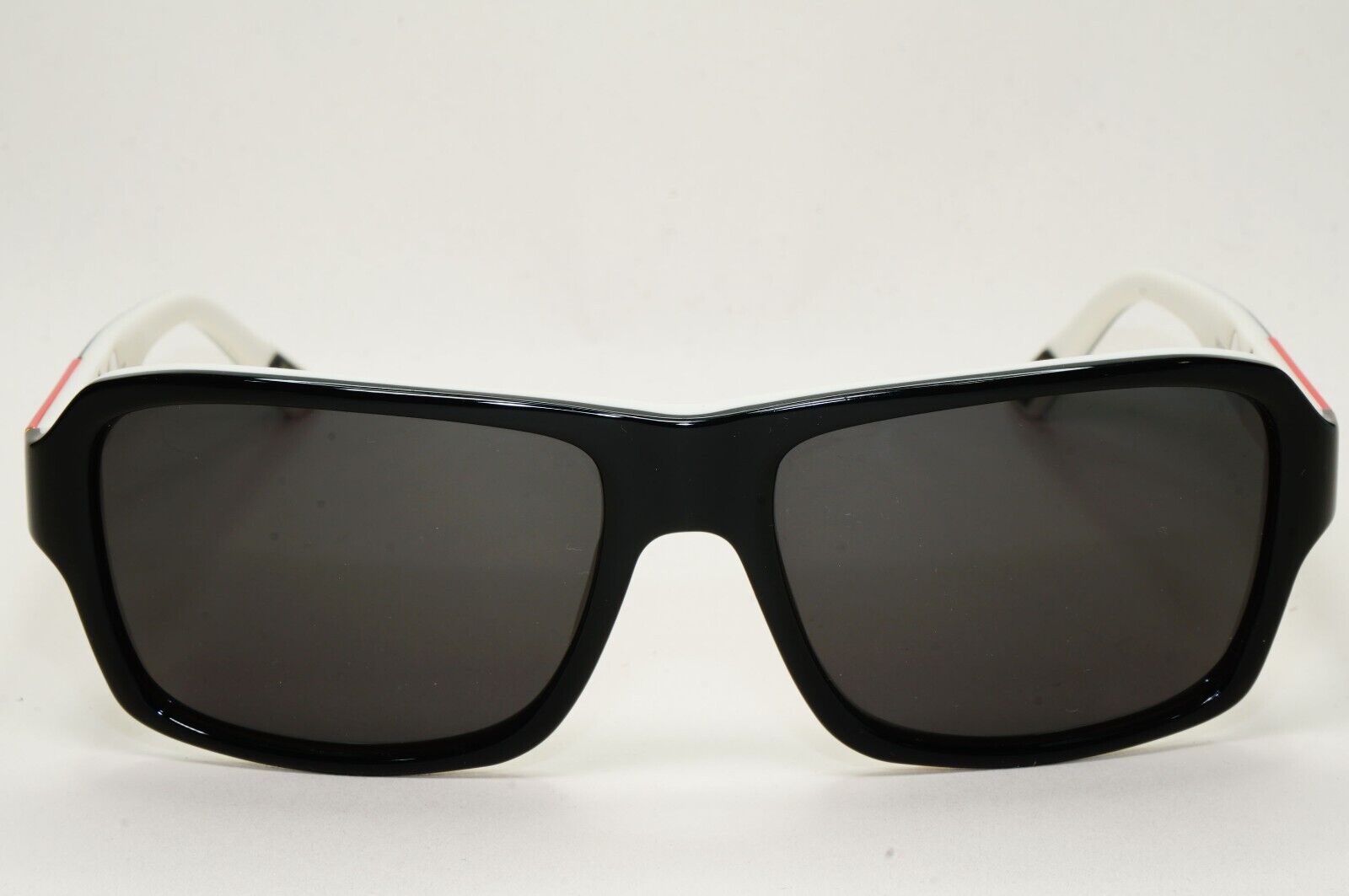 Prada Sunglasses 2009 Vintage Black Square PS05LS SPS 05L AAM-3M1 60mm 171024