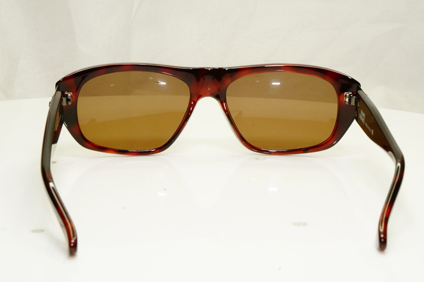 Gianni Versace 1996 Mens Vintage Brown Square Sunglasses GV MOD 464/M COL 900