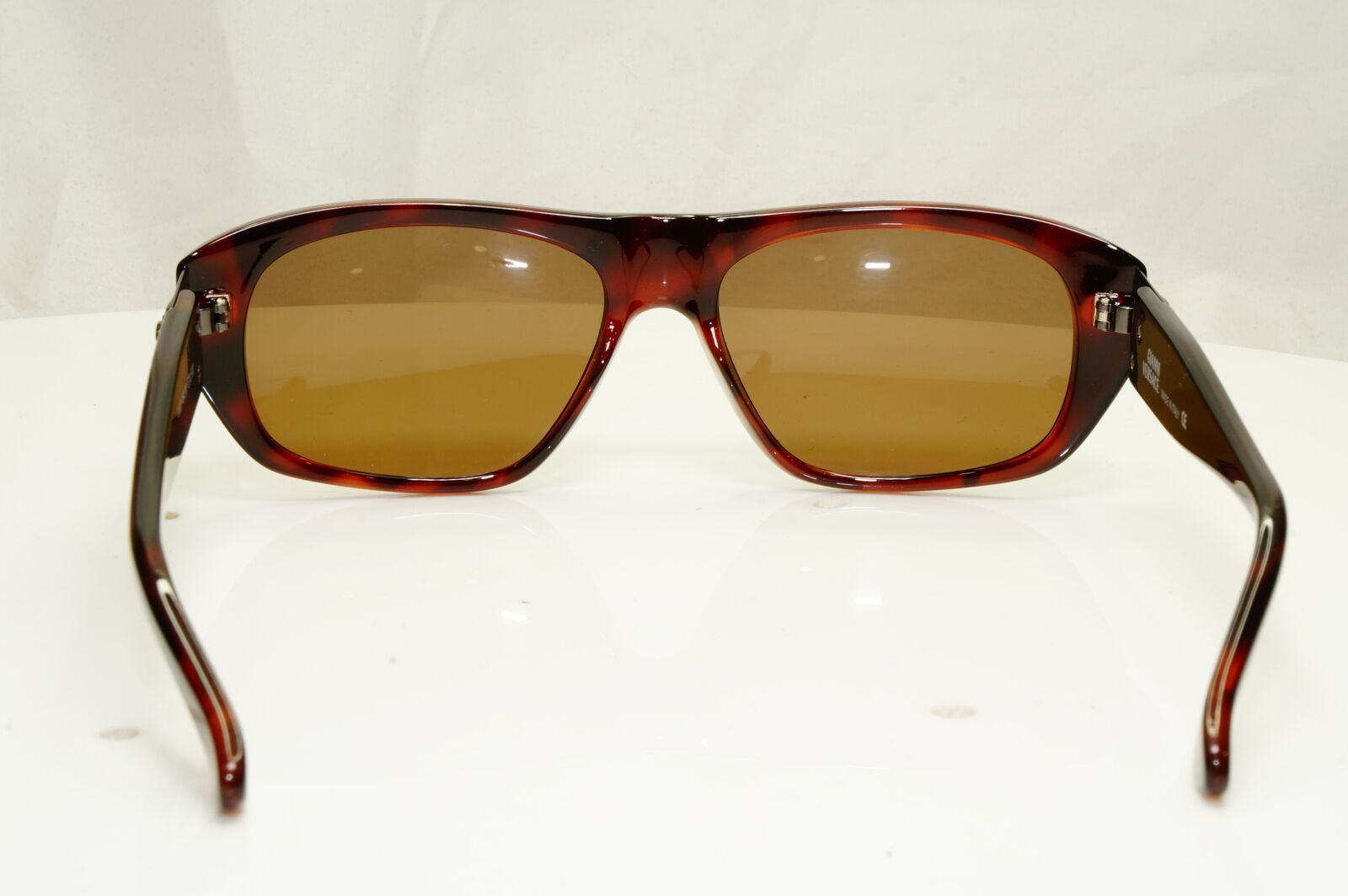 Gianni Versace 1996 Mens Vintage Brown Square Sunglasses GV MOD 464/M COL 900