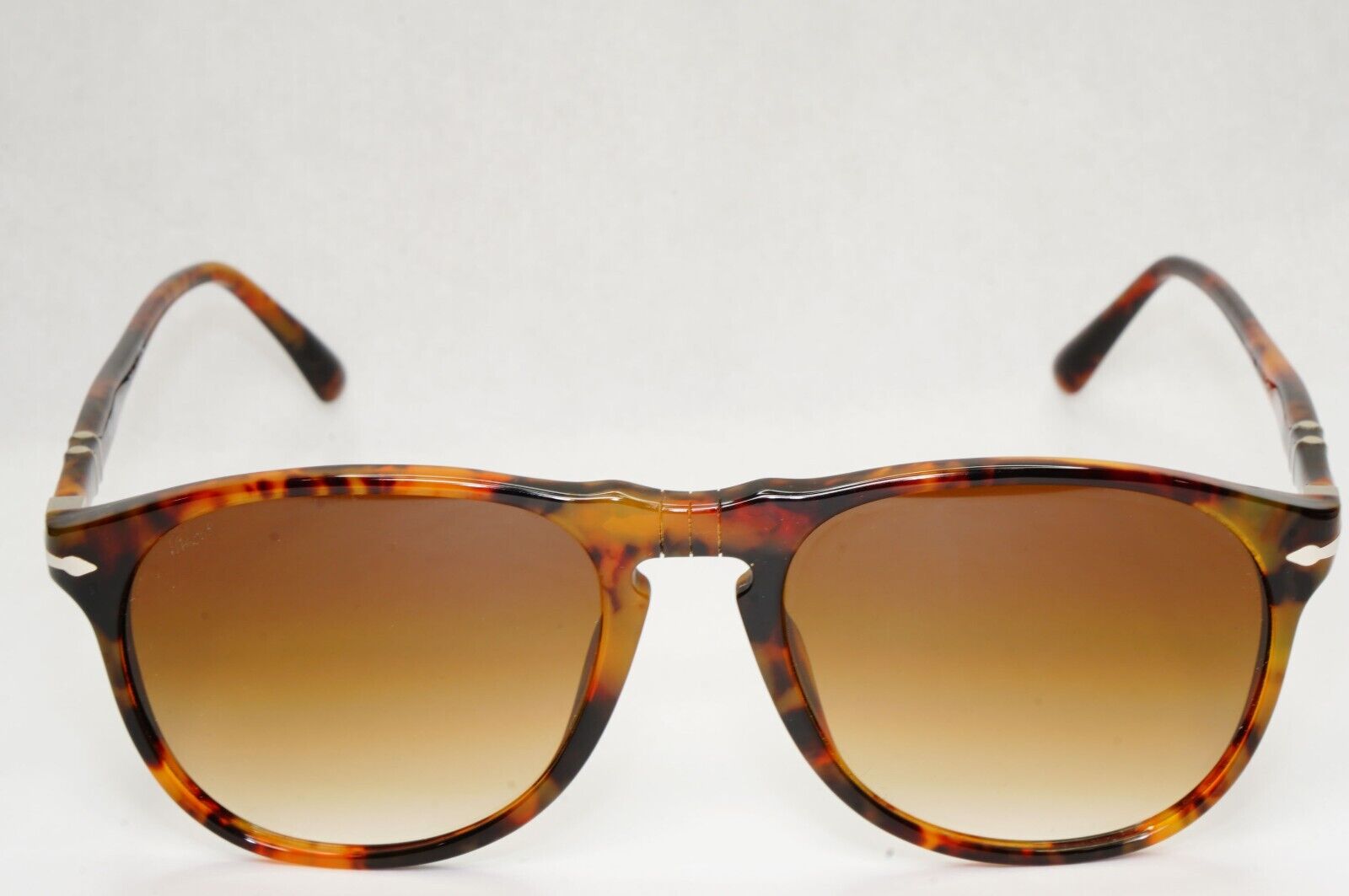 Persol Sunglasses 2016 Brown Tortoiseshell Gradient Square 6649-S 108/51 55mm