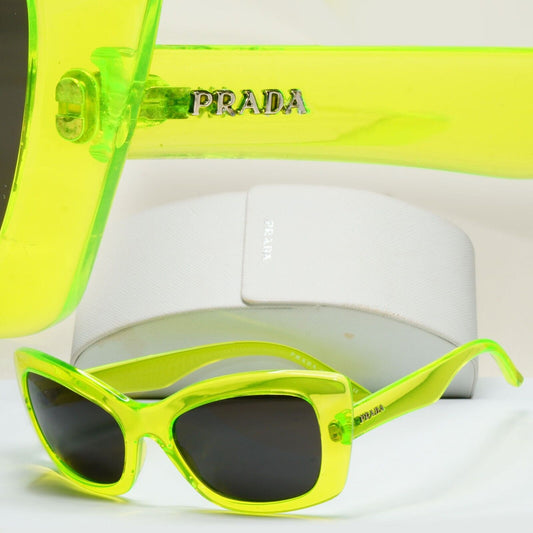 Prada Sunglasses 2018 Fluorescent Green Yellow PR19MS SPR 19M ABI-RQ1 171024