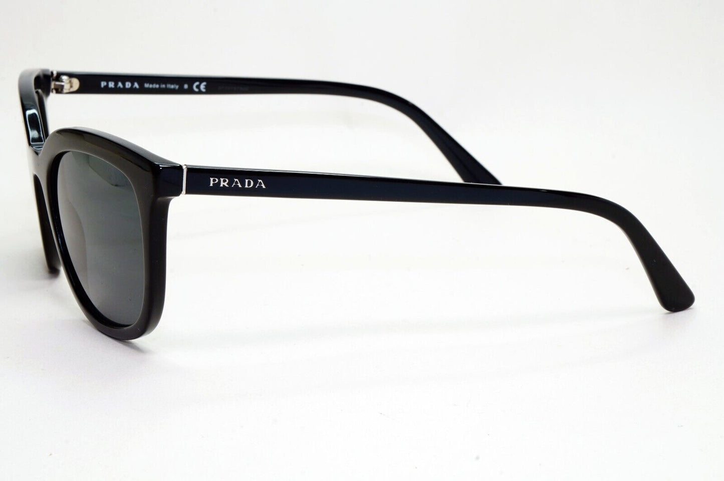 Prada Sunglasses 2020 Black Glosst Grey PR03XS SPR 03X 1AB-5S0 53mm 031124