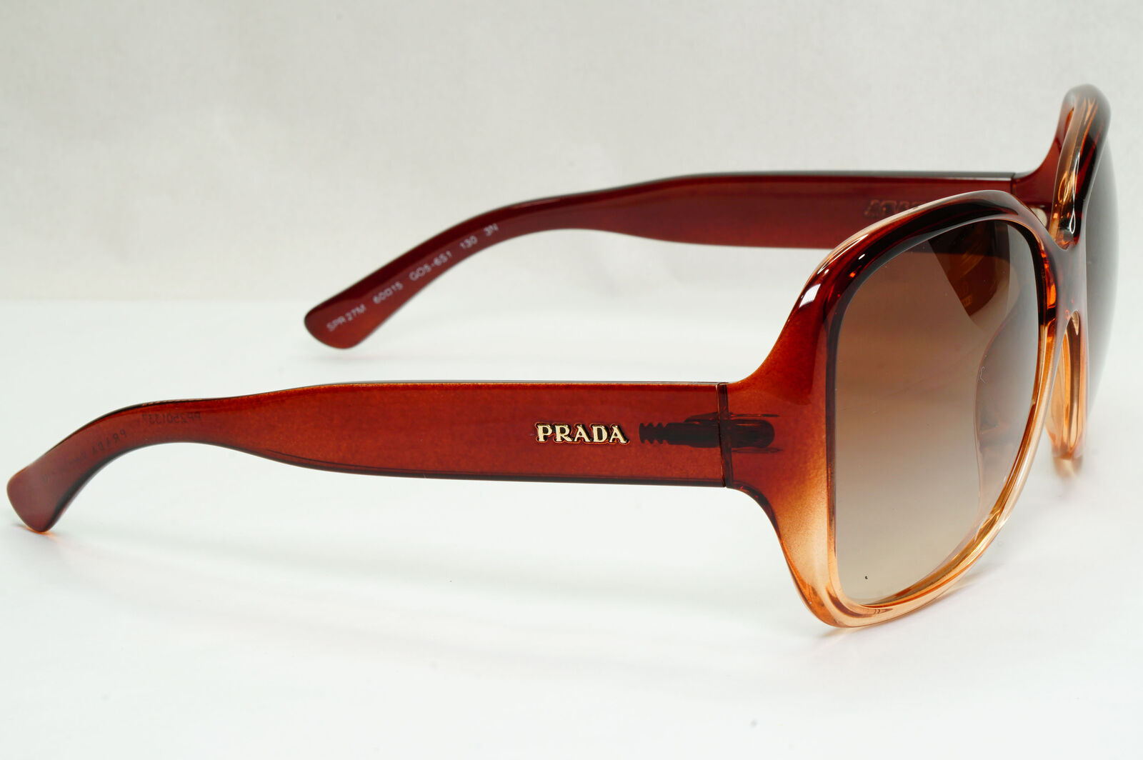 Prada Sunglasses 2013 Brown Transparent Square PR27MS SPR 27M GO5-6S1 141223