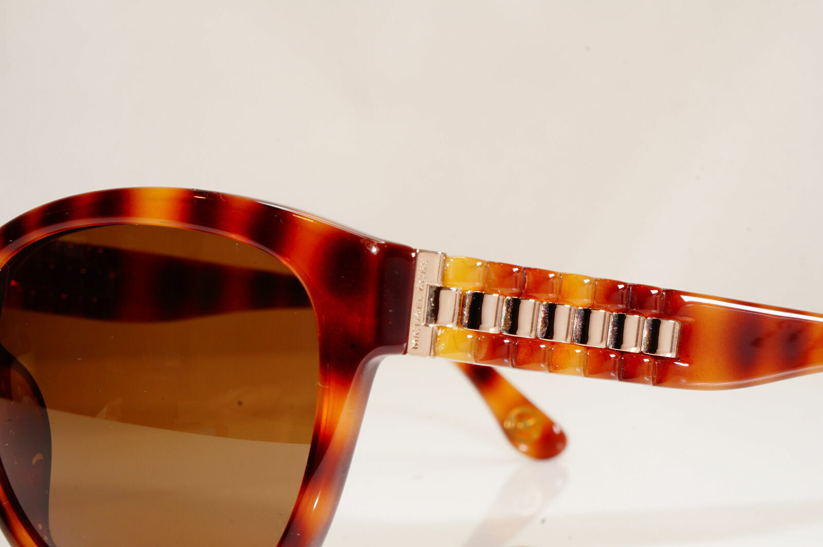 Authentic MICHAEL KORS Womens Vintage Sunglasses HAVANA Natalie M2886S 27823