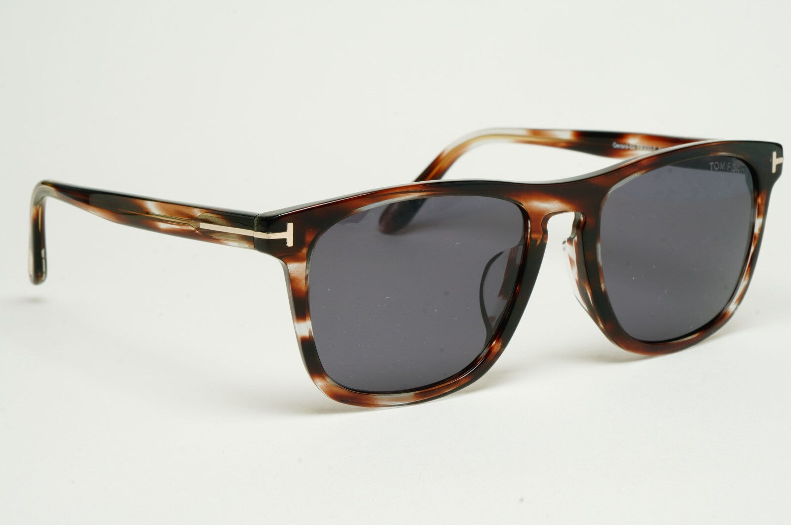 Tom Ford Sunglasses Gerard-02 Square Brown Tortoise Grey FT0930-F TF 930-F 56A