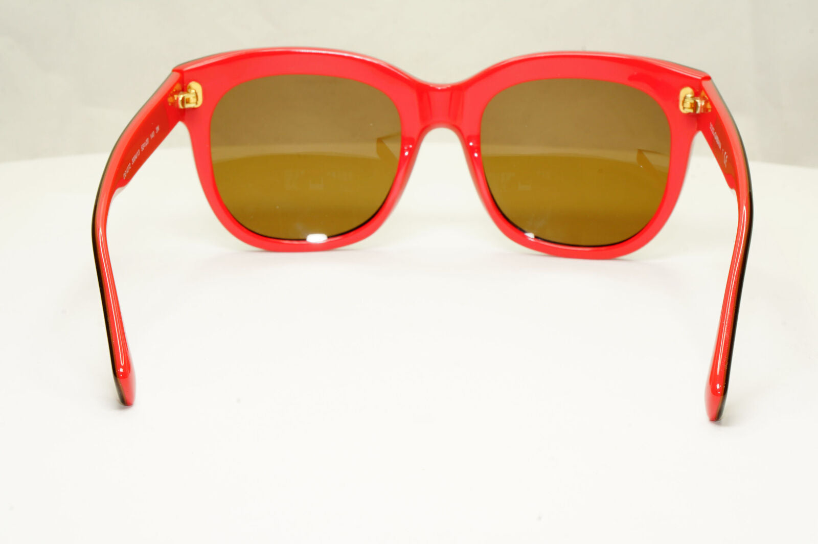 Authentic Dolce & Gabbana Womens Sunglasses Gold Brown DG 4272 3004/13 240122