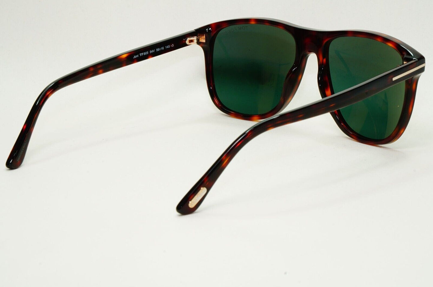 Tom Ford Sunglasses Joni Brown Green Havana Tortoise Square FT0905 TF 905 54V