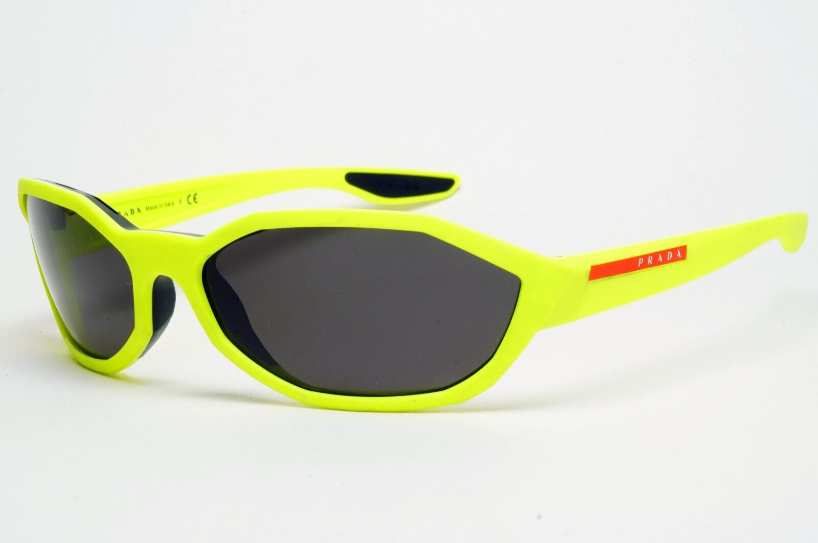 Prada Sunglasses Fluorescent Yellow Green Black PS04US SPS 04U 367-0A7 231124