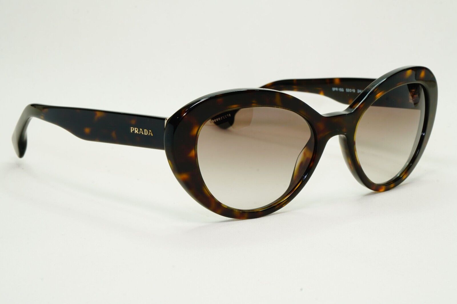 Prada Sunglasses 2015 Brown Tortoise Gradient PR15QS SPR 15Q 2AU-0A7 53mm 230924