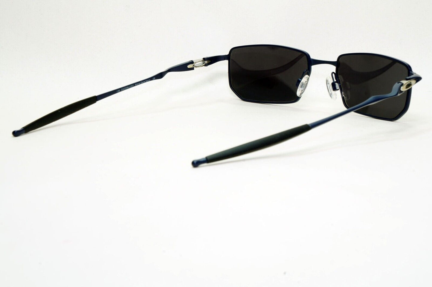 Oakley Sunglasses Outer Foil Dark Navy Matte Black Metal OX 3246 03 51mm
