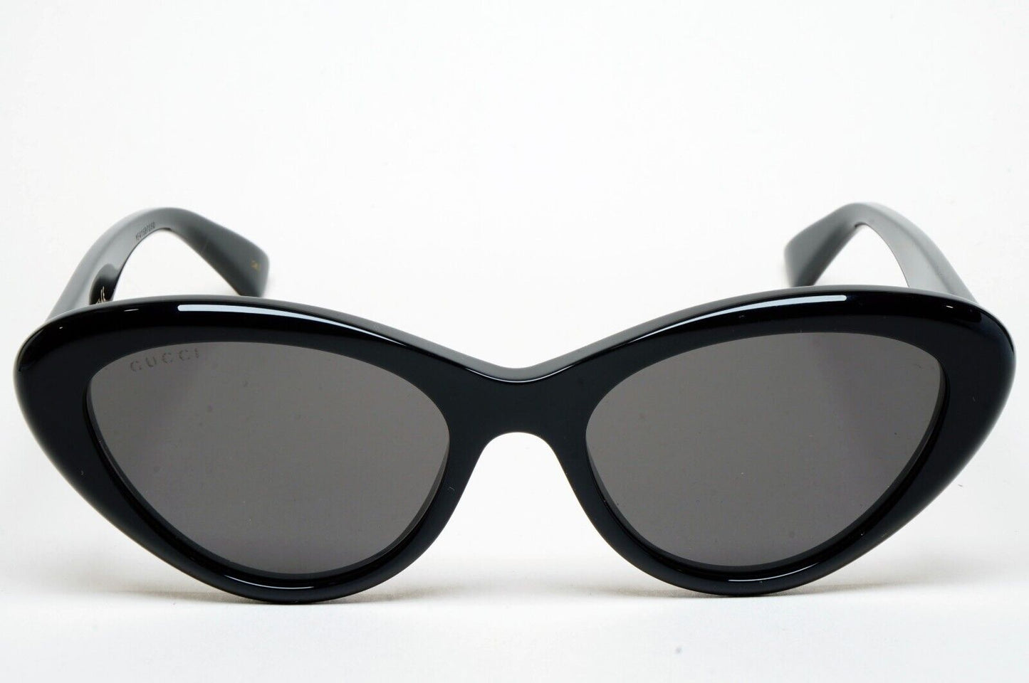 Gucci Sunglasses 2022 Black Cat Eye Glossy GG1170S 001 54mm 280125