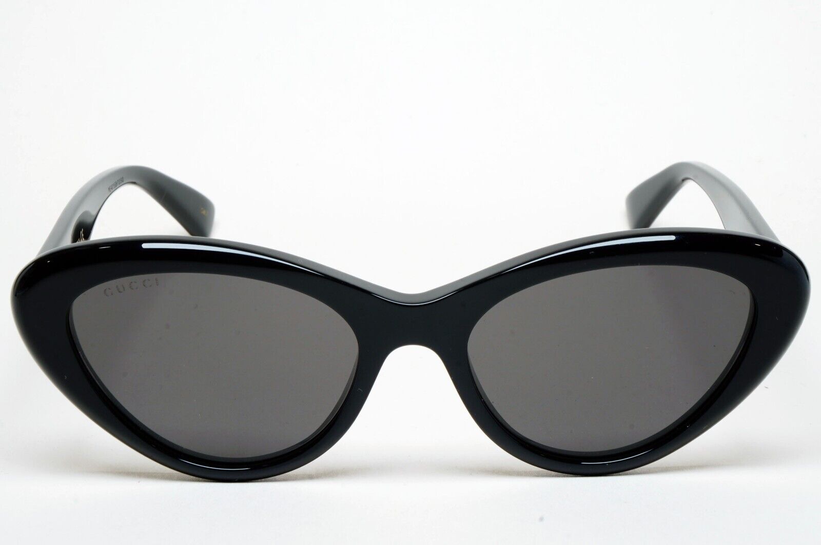 Gucci Sunglasses 2022 Black Cat Eye Glossy GG1170S 001 54mm 280125