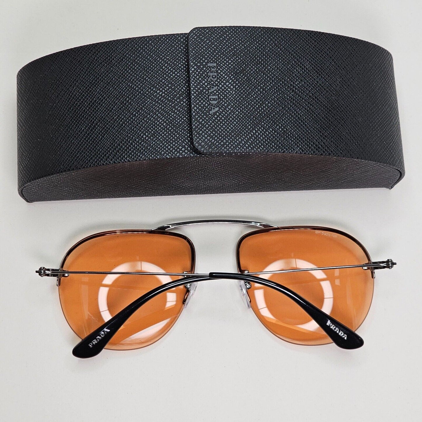 Prada Sunglasses 2013 Vintage Teddy Orange Gunmetal PR58OS SPR 58O 5AV1J2 260724