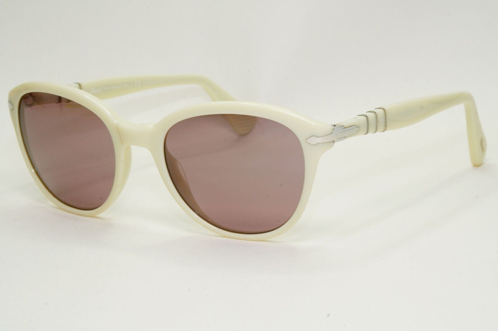 Persol Sunglasses 2012 Capri White Photochromatic Ivory 3025-S 963/4P 53mm