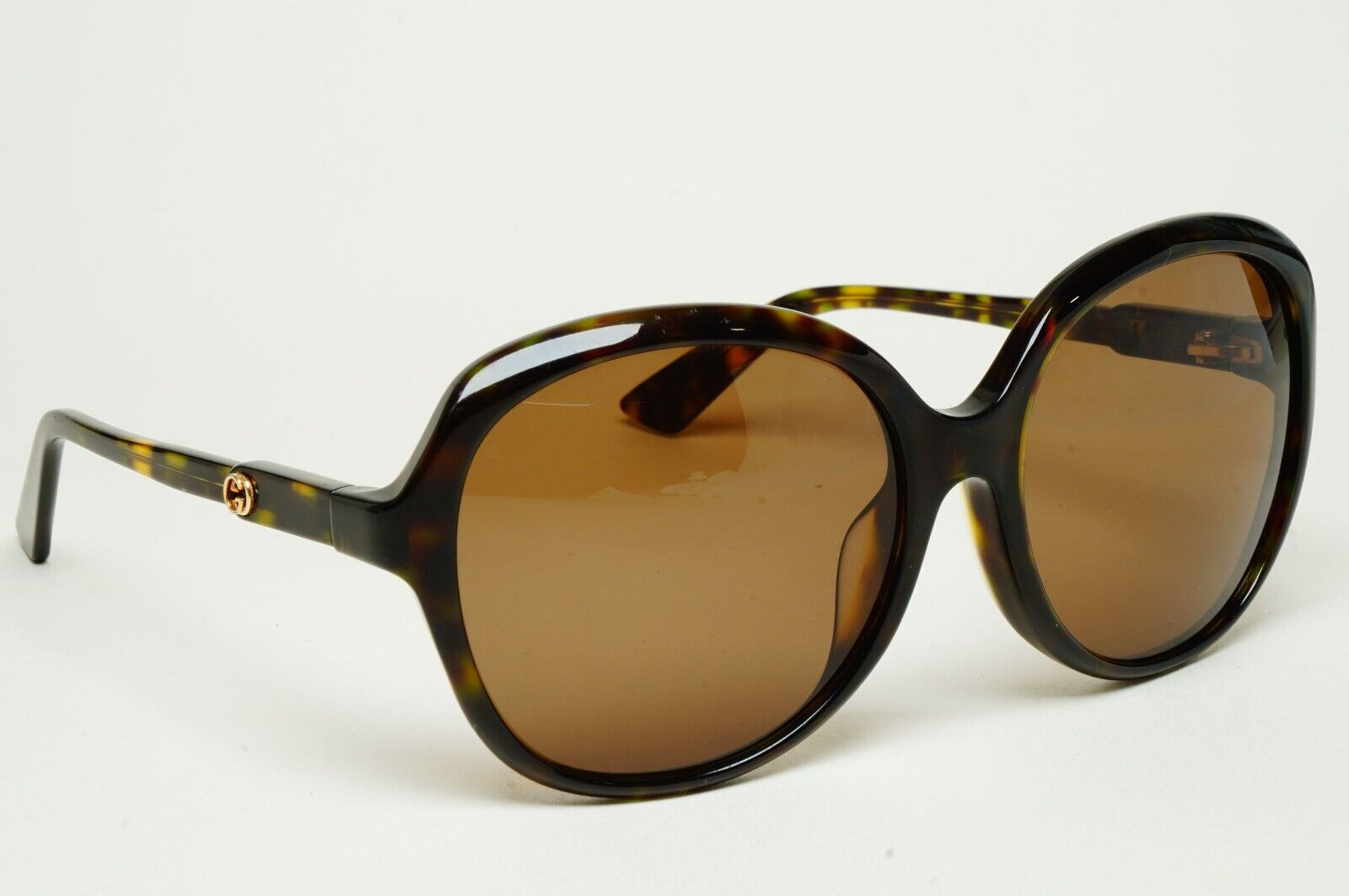 Gucci Sunglasses 2019 Brown Tortoise Large Square GG0489SA 002 58mm 100225