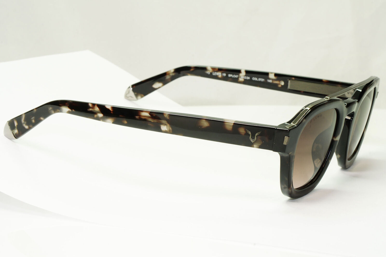 Police Lewis Hamilton F1 Sunglasses Brown Gradient Tortoise SPL C47 COL 0721