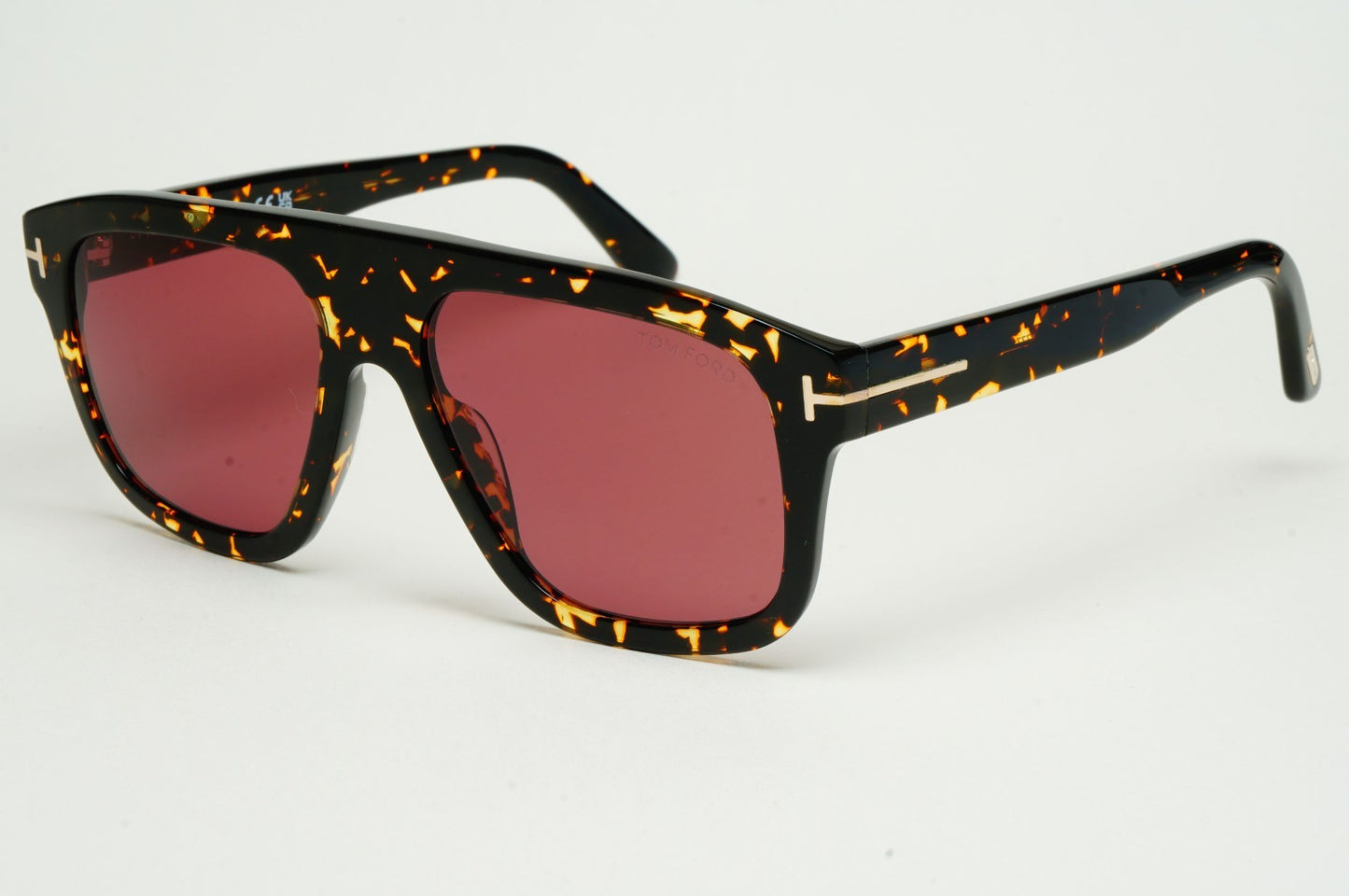 Tom Ford Sunglasses Thor Brown Dark Havana Red Bordo FT0777 TF 777 52S