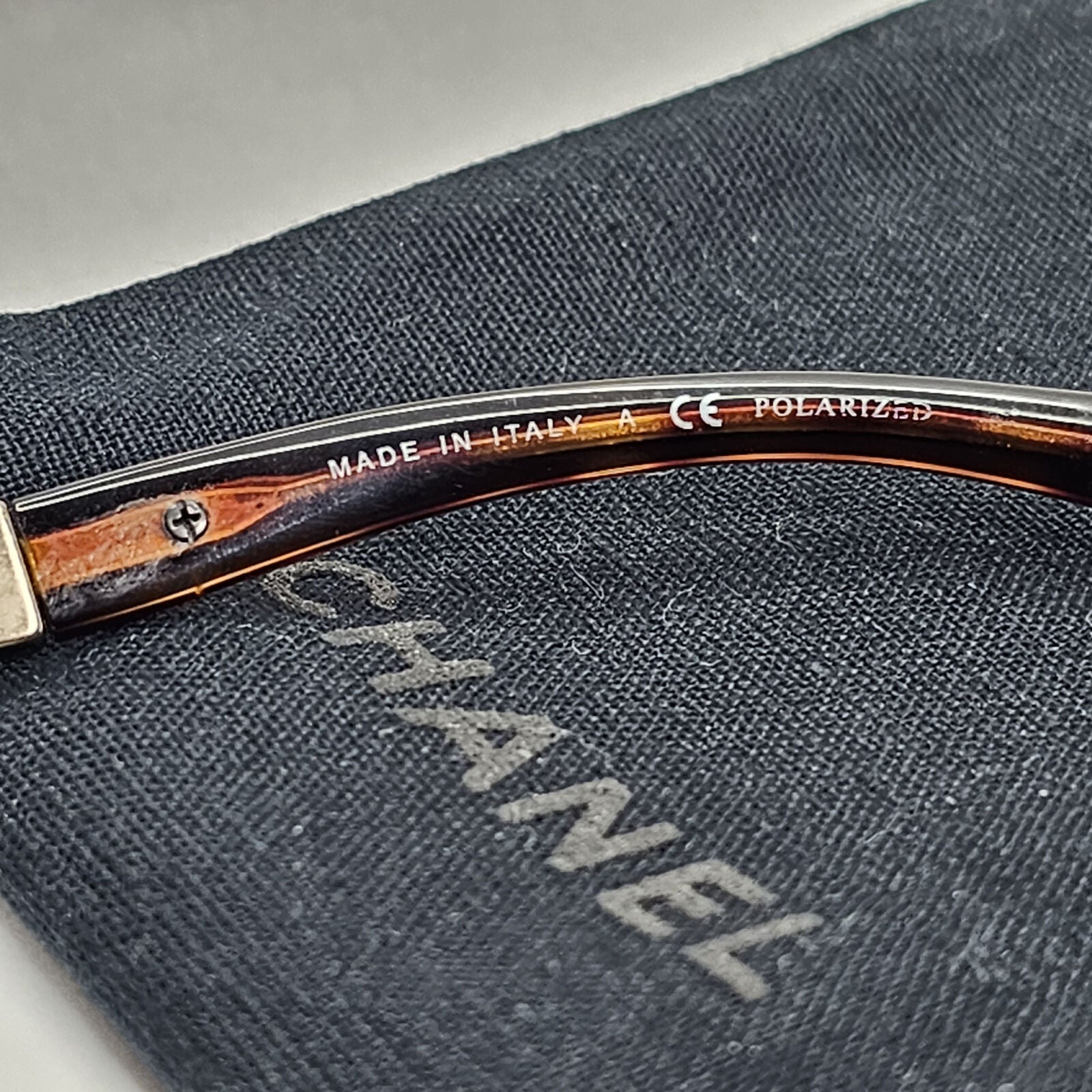 Chanel Sunglasses 2016 Brown Gold Tortoise Square 5370 c.1580/S9 140124