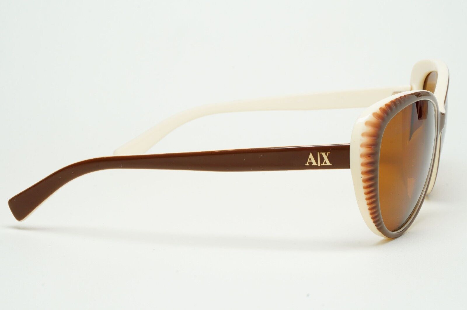 Armani Exchange Sunglasses 2015 Brown Cat Eye AX 4013 8058/73 221124