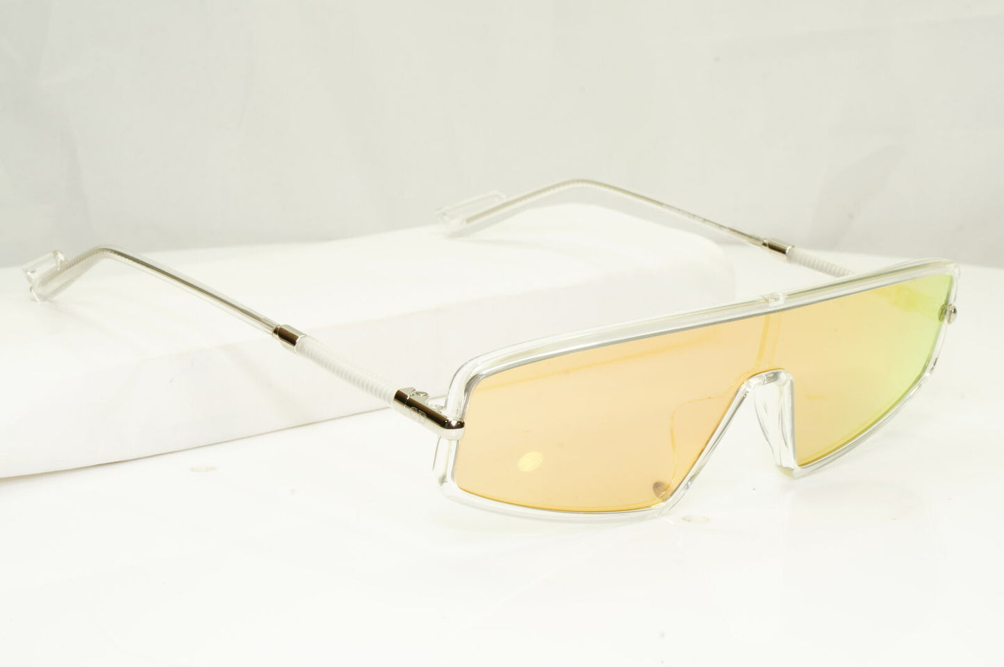 Authentic Dior Homme Mens Sunglasses Rose Gold Mirror Visor Shield Mercure 9000J