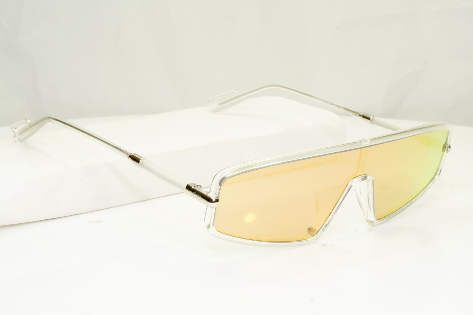 Authentic Dior Homme Mens Sunglasses Rose Gold Mirror Visor Shield Mercure 9000J