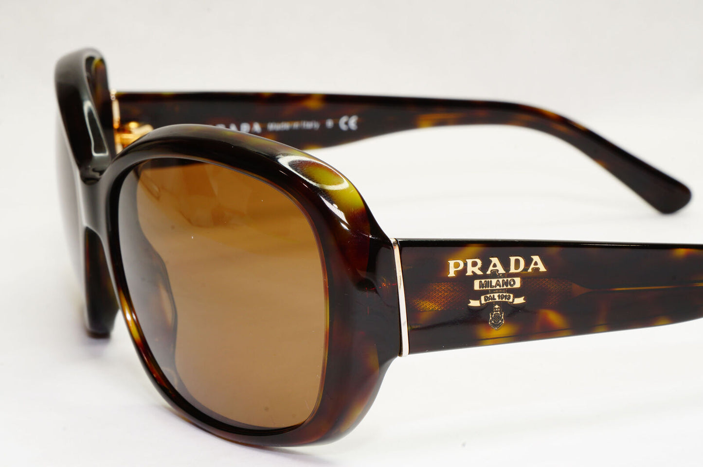 Prada Sunglasses 2012 Vintage Brown Trotise Square PR31NS SPR 31N 2AU-8C1 131223