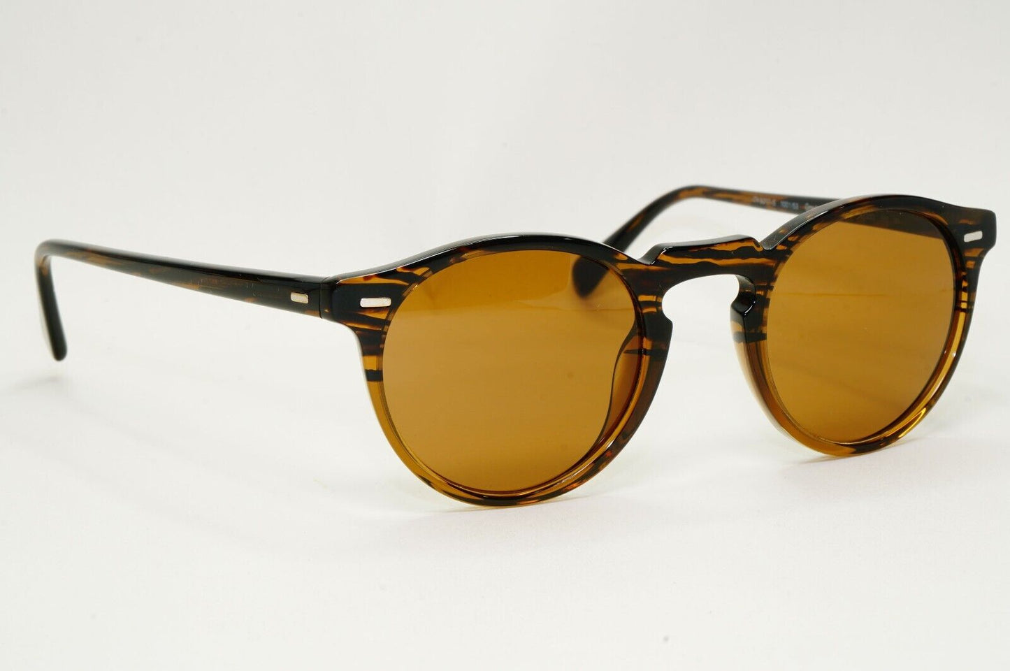 Oliver Peoples Sunglasses 2014 Gregory Peck Brown Tortoise OV 5217S 1001/53 47mm
