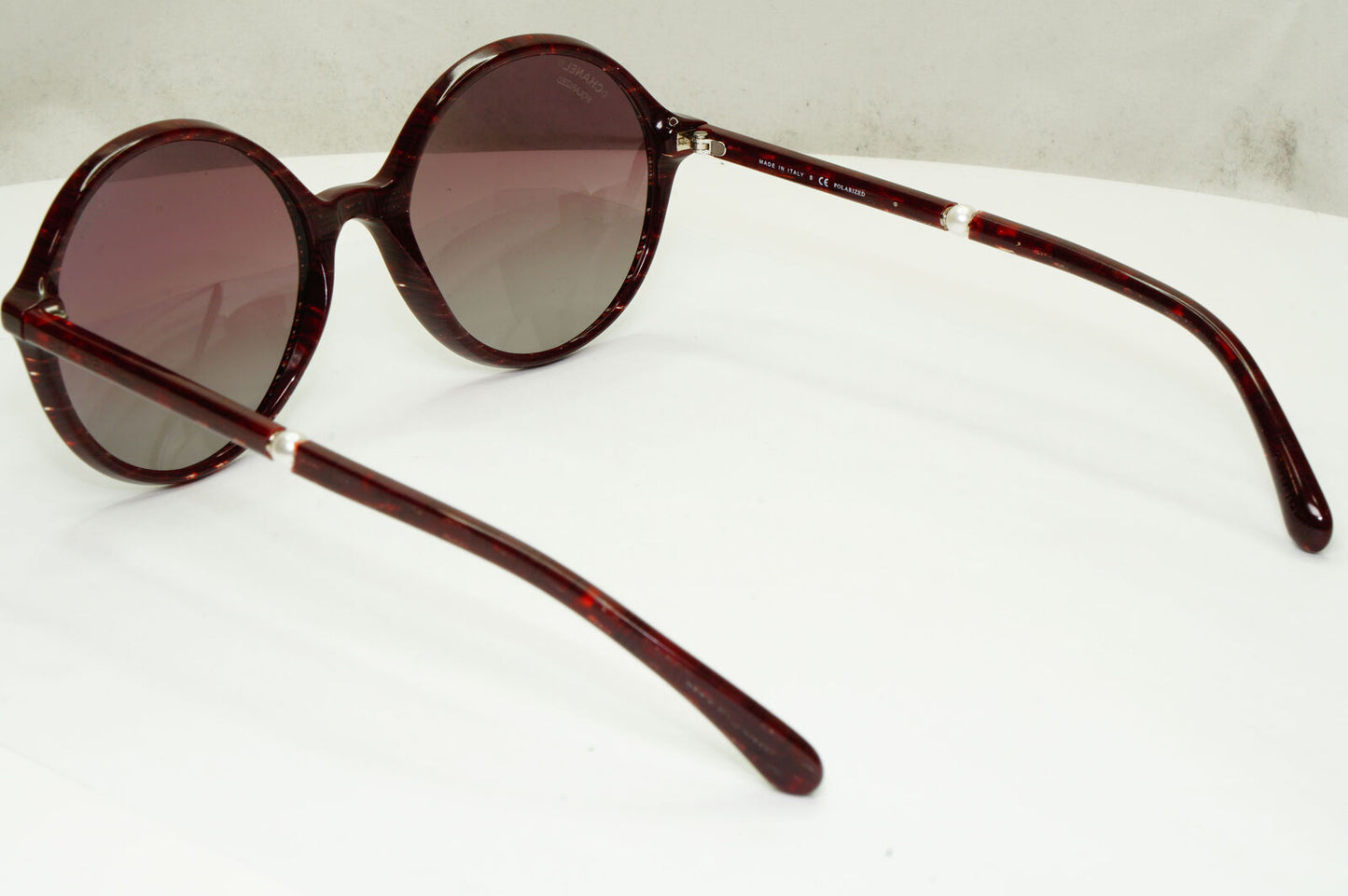 Chanel Polarized Sunglasses Pearl Burgundy Gradient 5391-H c.1638/K5 280323