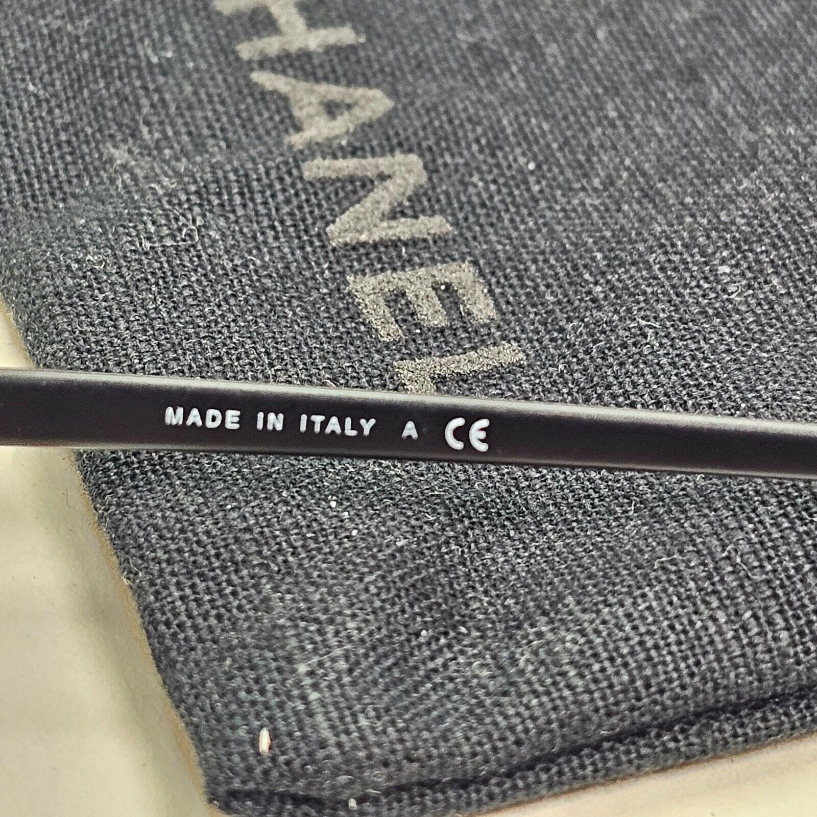 Chanel Sunglasses Black Matte Grey Pilot Metal Designer 4260 c.101/EG 59mm