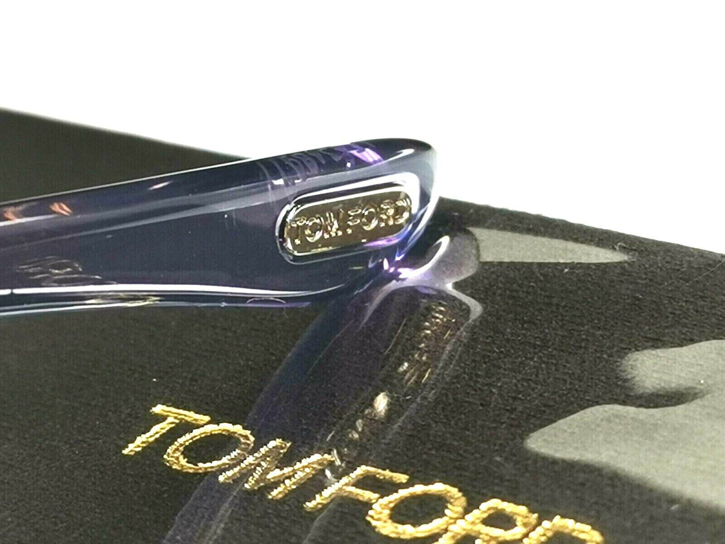 Authentic TOM FORD Womens Sunglasses Shiny Bronze Brown Carla TF157 48F 34462