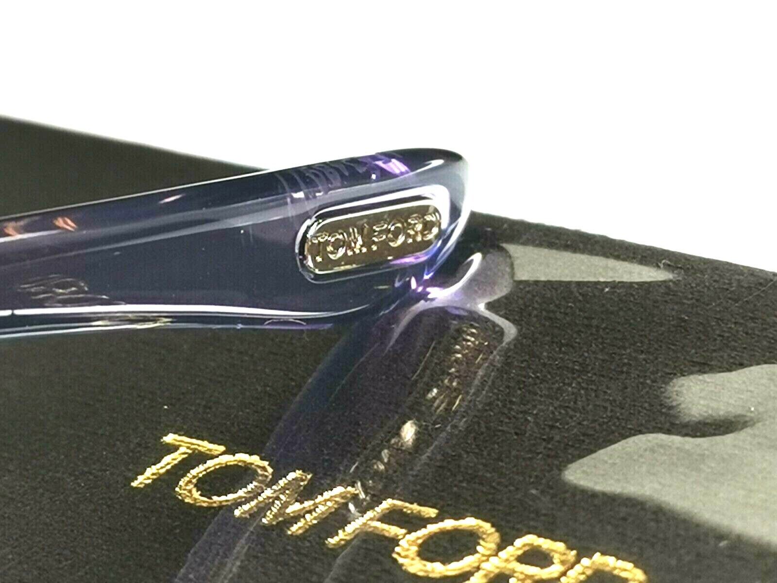 Authentic TOM FORD Womens Sunglasses Shiny Bronze Brown Carla TF157 48F 34462