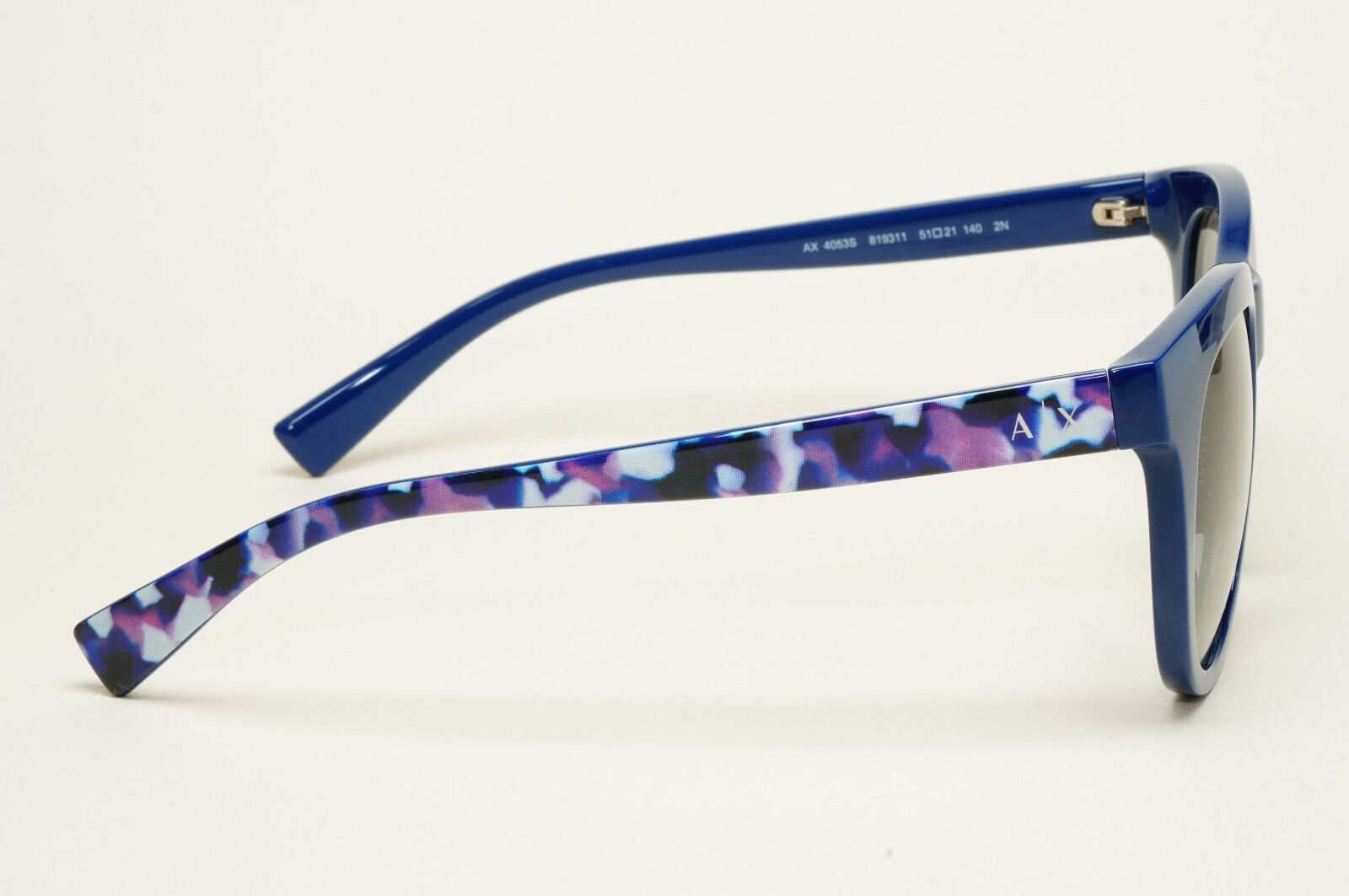 Armani Exchange Sunglasses 2015 Blue Grey Floral AX 4053 8193/11 221124