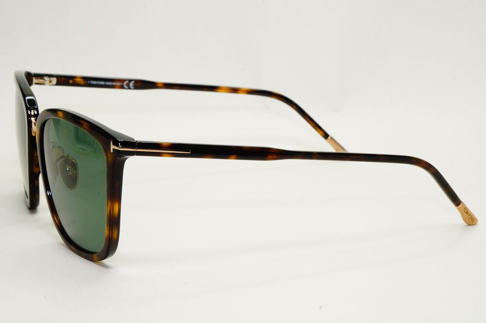 Tom Ford Sunglasses Polarised Brown Tortoiseshell Green FT0949-D TF 949-D 52R