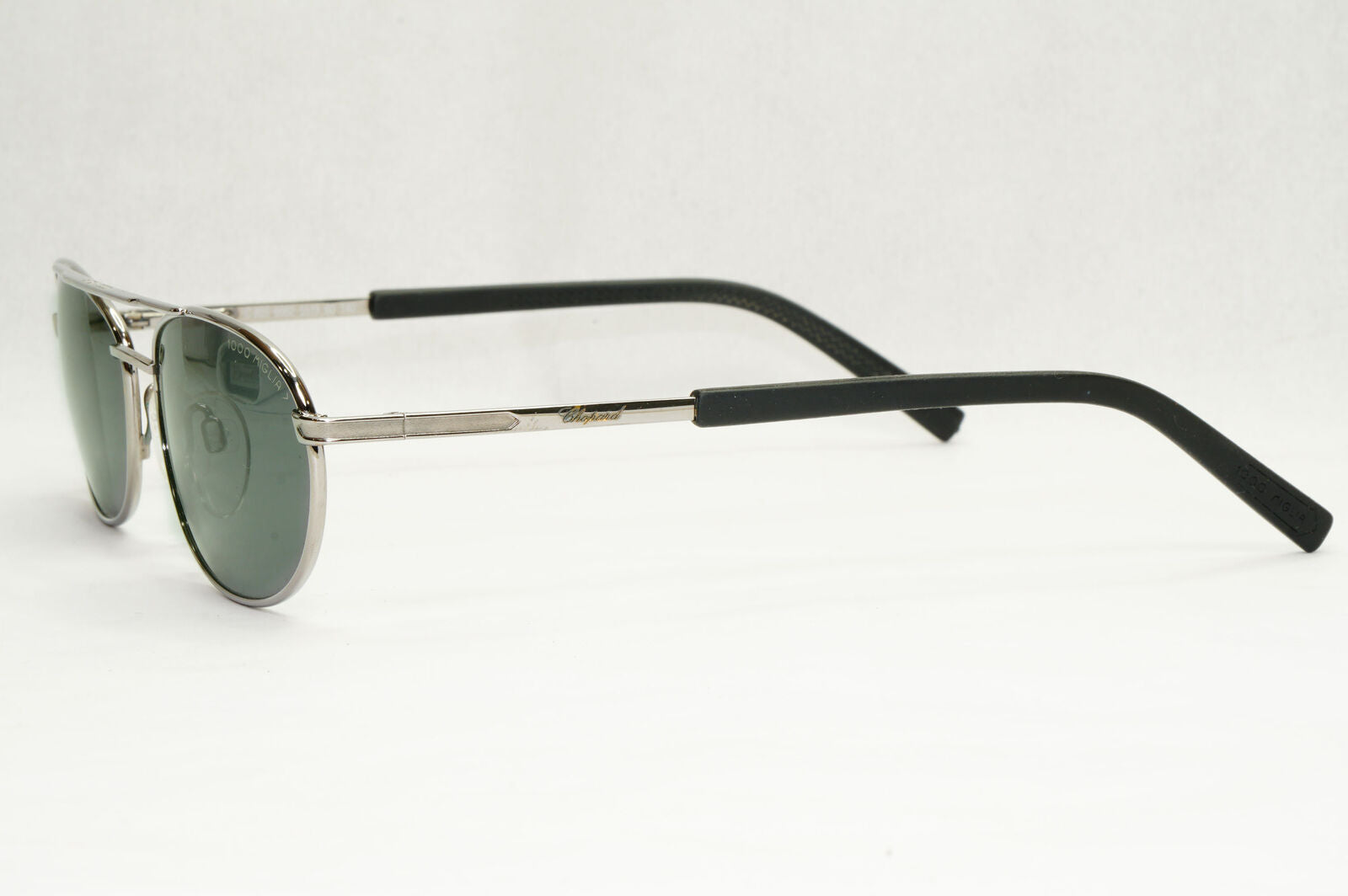 Chopard Sunglasses 1996 Vintage 1000 Miglia Silver Grey Oval C805 6062 191223