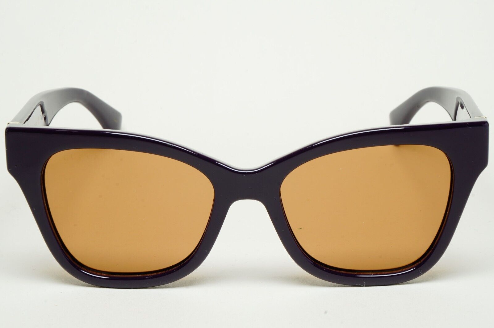 Gucci Sunglasses 2022 Dark Purple Brown Square GG1133S 002 52mm 280125