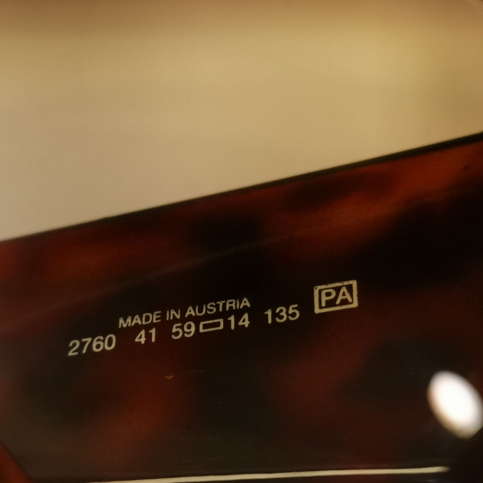 Dior 1990s Vintage Sunglasses Large Austria Gold Brown Oversized 2760 41 37486