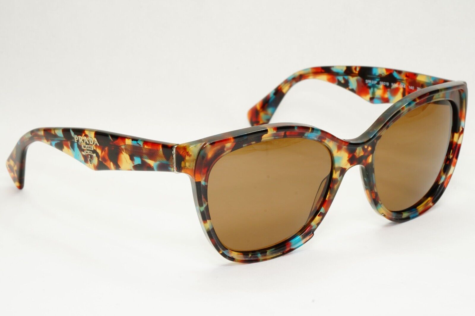 Prada Sunglasses 2012 Brown Fantasy Marble Square PR20PS SPR 20P NAG-0A4 051223