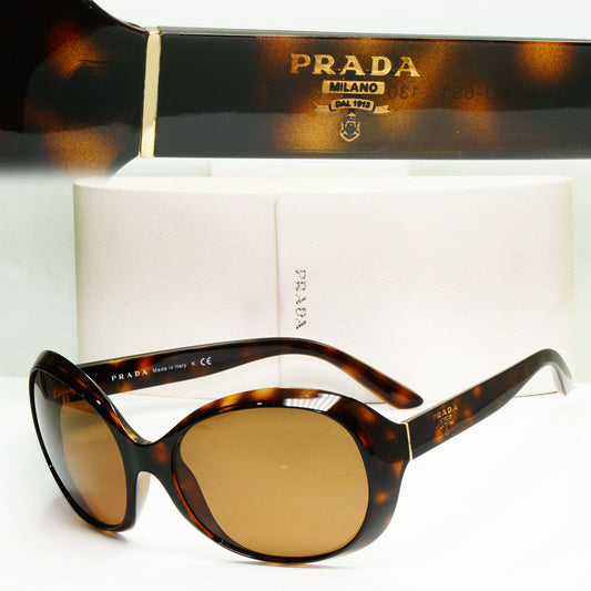 Prada 2013 Tortoiseshell Sunglasses Brown Womens PR04OS SPR 04O 2AU-6S1 020822