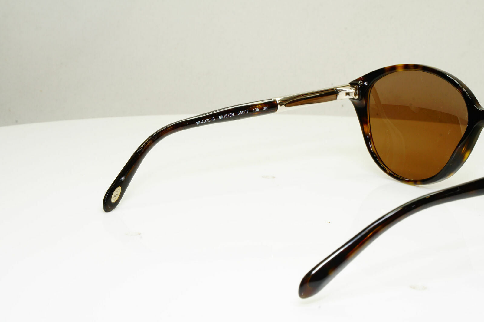 Authentic TIFFANY & CO Womens Diamante Crystal Sunglasses TF 4073 8015/3B 30154