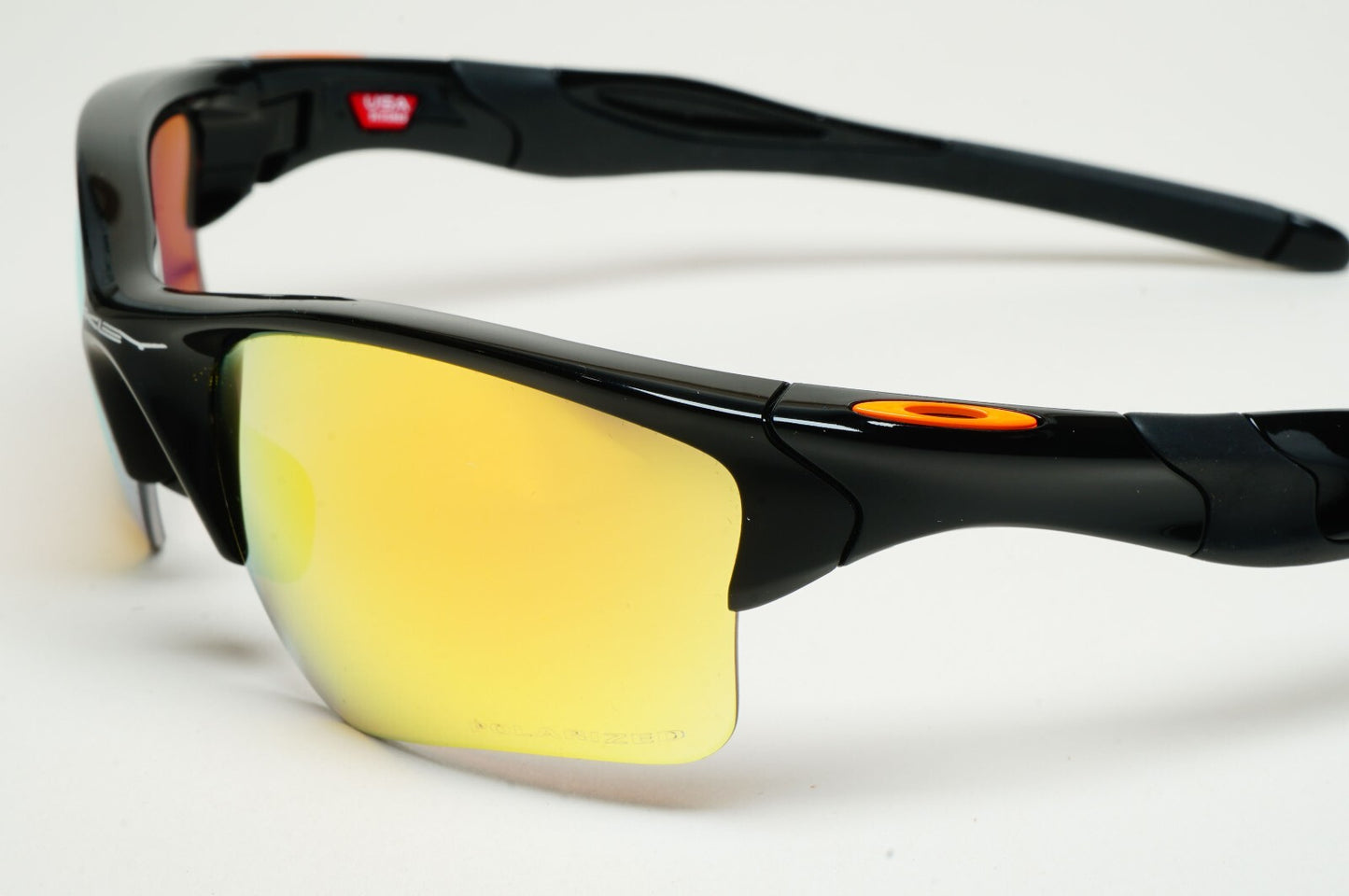 Oakley Sunglasses Half Jacket 2.0 XL Black Fire Iridium Polarized OO 9154 16
