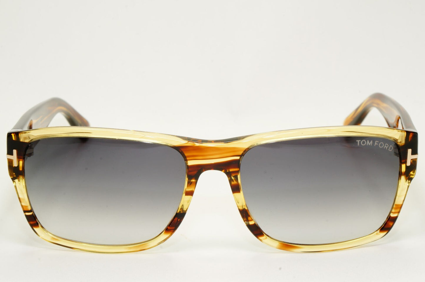 Tom Ford Sunglasses Mason Honey Brown Transparent Grey FT0445 TF 445 50B 58mm A