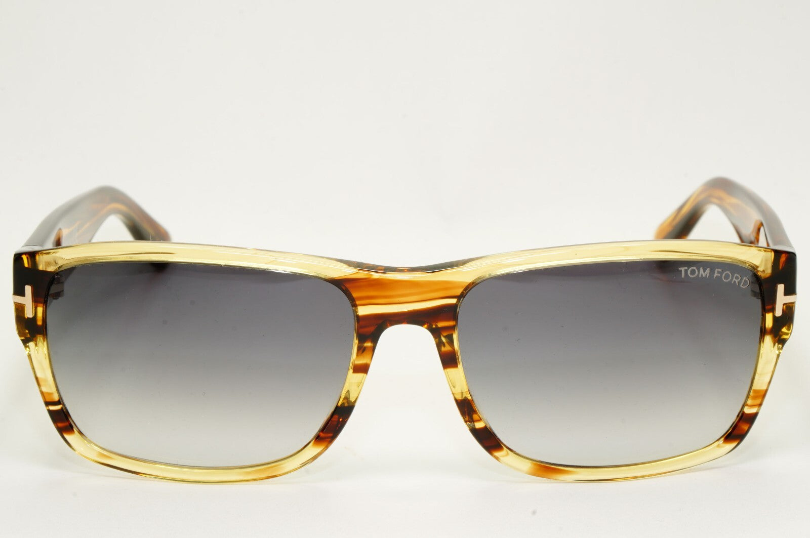 Tom Ford Sunglasses Mason Honey Brown Transparent Grey FT0445 TF 445 50B 58mm A