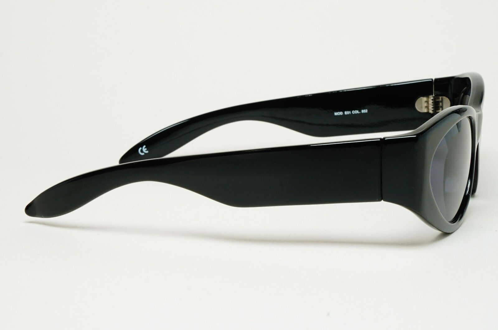 Versus Sunglasses 1996 by Gianni Versace Vintage Black Grey MOD E01 COL 852