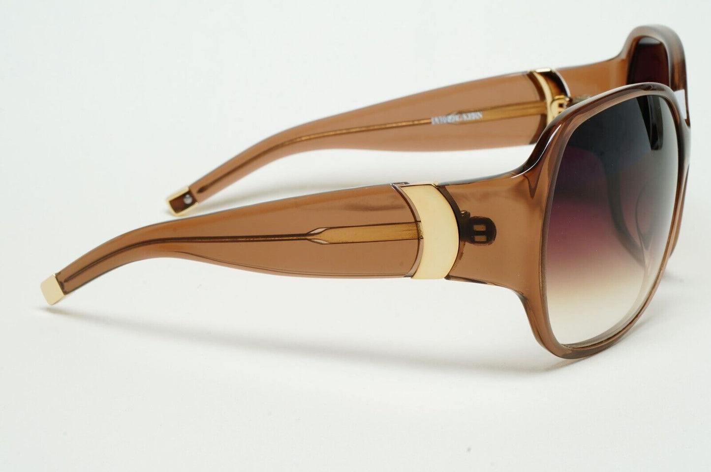 Dyrberg Kern Sunglasses Brown Transparent Gradient Large Darias 321461 211124