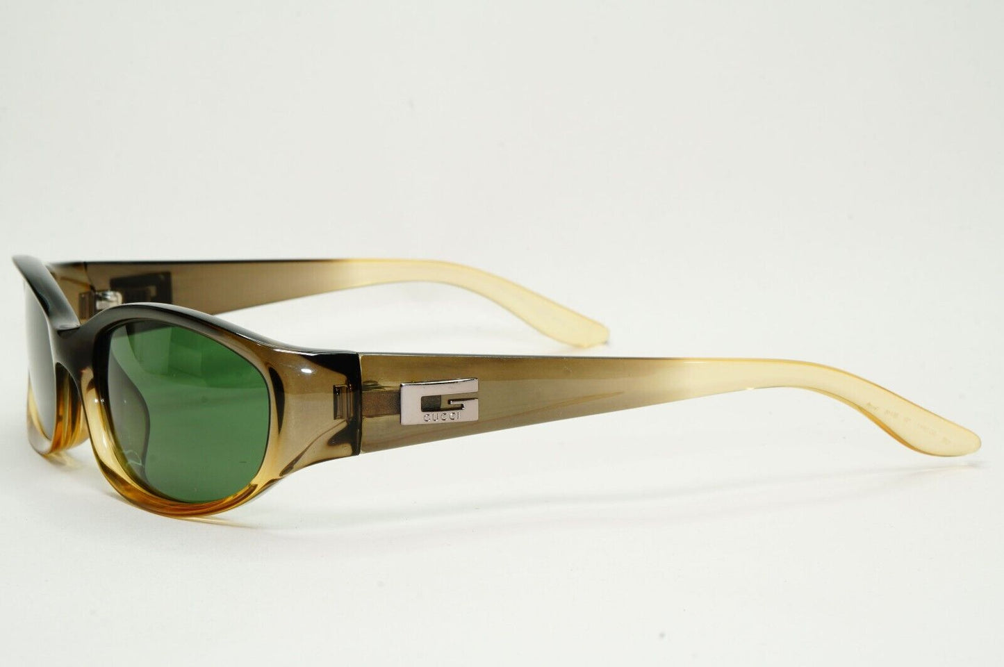 Gucci Sunglasses 1998 Transparent Brown Honey Green GG 2456/S T5V 120824