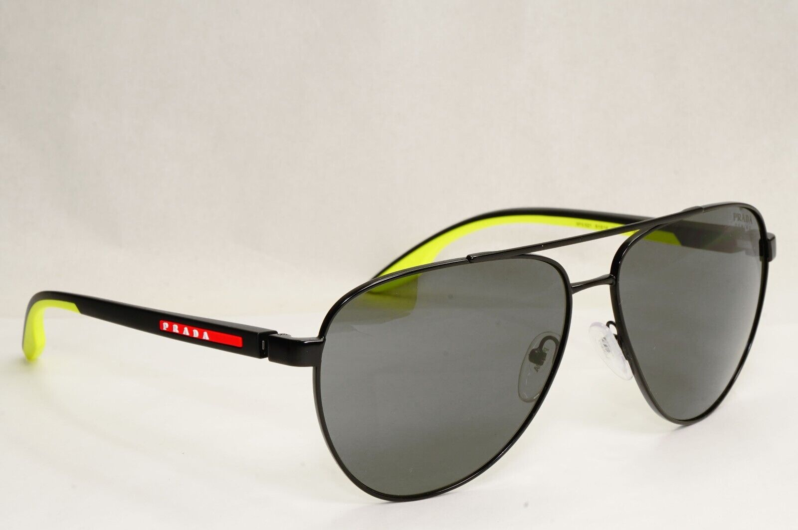 Prada Sunglasses Tuning Tint Pilot Black Grey Green PS52YS SPS 52Y 17G-01V [A]