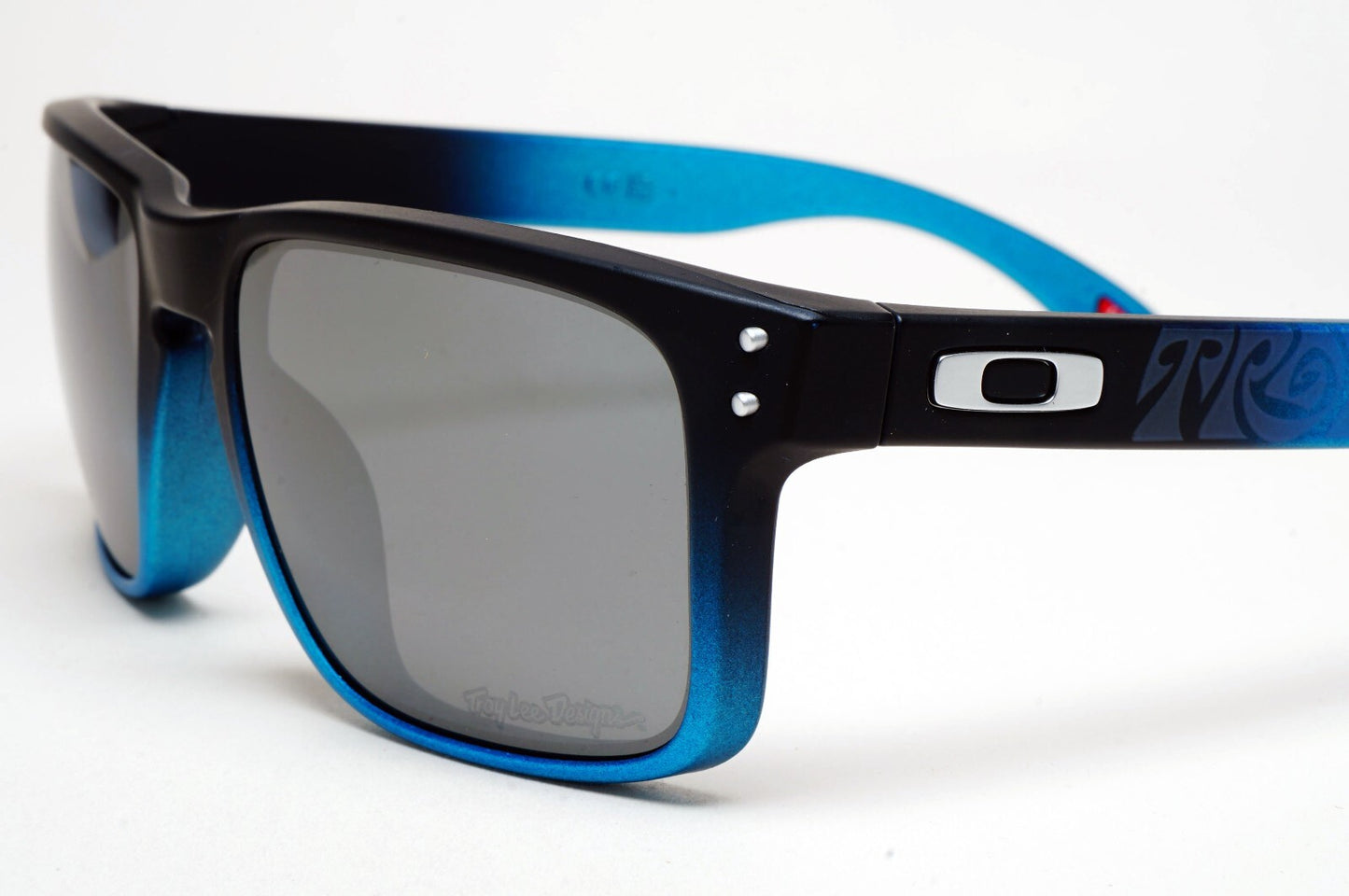 Oakley Sunglasses Holbrook Troy Lee Design Limited Edition Blue Black OO9102 X9