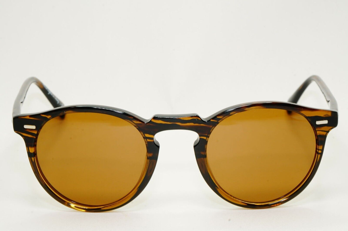 Oliver Peoples Sunglasses 2014 Gregory Peck Brown Tortoise OV 5217S 1001/53 47mm