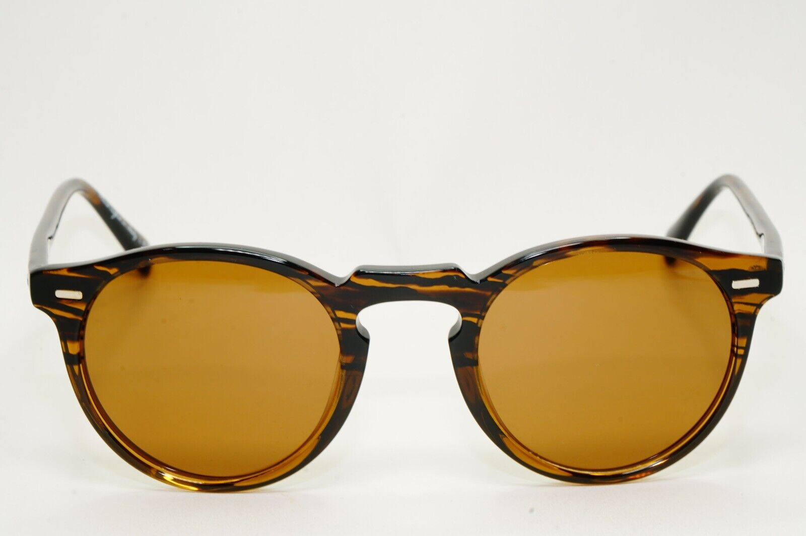 Oliver Peoples Sunglasses 2014 Gregory Peck Brown Tortoise OV 5217S 1001/53 47mm